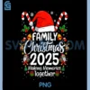 Family Christmas 2025 PNG, Matching Xmas Squad Santa PNG