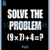 Funny 67 Meme PNG, PEMDAS Elementary PNG, Math Teacher Brainrot Joke PNG