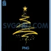 Funny Christmas Tree PNG, Merry Christmas PNG
