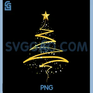 Funny Christmas Tree PNG, Merry Christmas PNG