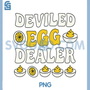 Funny Deviled Egg PNG, Dealer Thanksgiving PNG