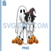 Funny Ghost Newfoundland PNG, Pumpkin Halloween PNG