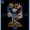 It's A Veteran Thing US Flag PNG, Retired Eagle Army PNG