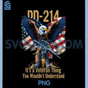 It's A Veteran Thing US Flag PNG, Retired Eagle Army PNG