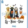 Labrador Retriever Dogs PNG, Ghost Witch Mummy PNG, Halloween Pumpkins PNG