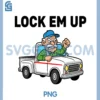 Lock Em Up PNG, Private Property PNG