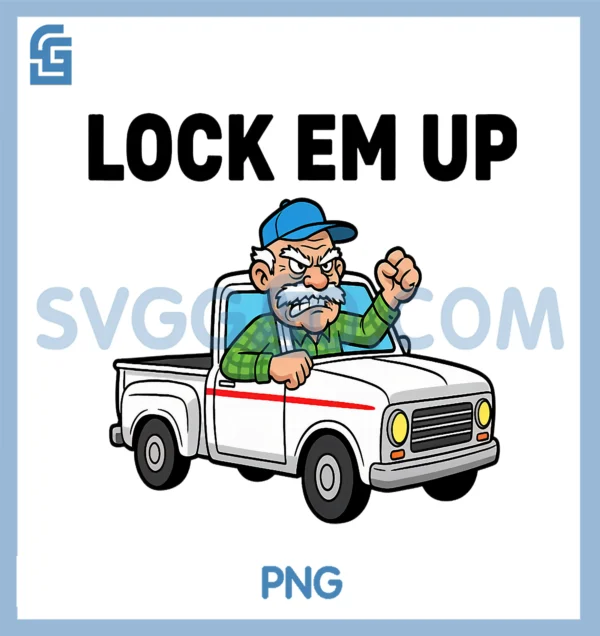Lock Em Up PNG, Private Property PNG