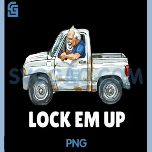 Lock Em Up PNG, Private Property PNG, Funny Old Man Meme PNG