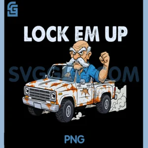 Lock Em Up PNG, Private Property Meme  PNG