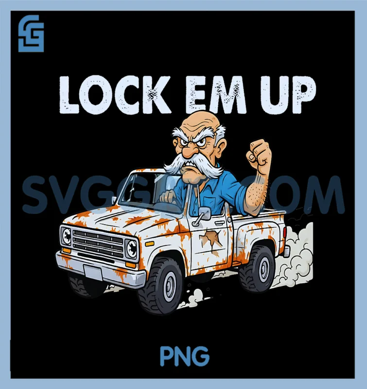 Lock Em Up PNG, Private Property Meme PNG