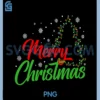 Merry Christmas PNG, Family Matching Xmas Tree PNG