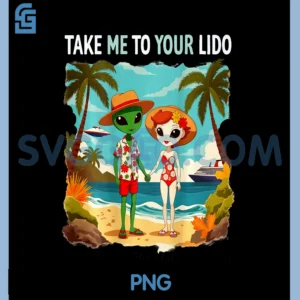 Monsters of The Lido PNG, Aliens Like Cruises Too PNG