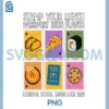 National School Lunch PNG, Week 2025 Stamp Passport PNG