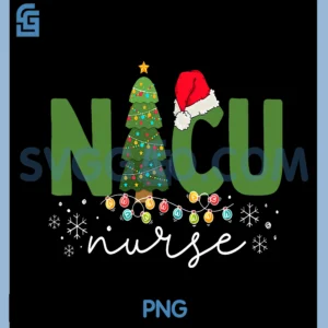 NICU Nurse PNG, Neonatal Intensive Care Unit PNG, Christmas Nursing PNG
