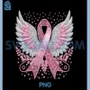 Pink Ribbon Angel Wings PNG, Breast Cancer Awareness PNG 2 Pink Ribbon Angel Wings PNG, Breast Cancer Awareness PNG