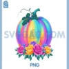 Pumpkin Flowers Fall PNG, Season Happy Thanksgiving PNG