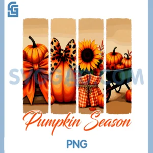 Pumpkin Season Sunflowers Fall PNG, Autumn Season Thanksgiving PNG