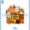 Pumpkin Spice Drinking Latte Coffee Fall PNG, Season Thanksgiving PNG 2 Pumpkin Spice Drinking Latte Coffee Fall PNG, Season Thanksgiving PNG