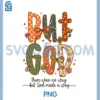 But God Thanksgiving PNG, Autumn Christian Thankful Coquette Bow PNG