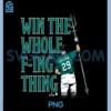 Cal Raleigh Win The Whole Fing Thing PNG, Seattle Baseball PNG