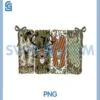 Camo Hunting Mama Bow PNG, Old Camo Mom Deer Elk Buck Hunting PNG