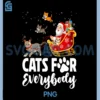 Cats for Everybody PNG, Santa Sleigh Merry Christmas PNG 1 Cats for Everybody PNG, Santa Sleigh Merry Christmas PNG