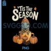 Tis The Season T-rex PNG, Tyrannosaurus Fall Coffee Pumpkin Spice PNG