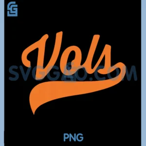 Vintage Classic 90's Vols PNG, Vintage 90 Tennessee PNG