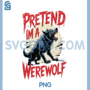 Werewolf PNG, Pretend Im A Werewolf PNG