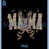 Western Hunting Camo PNG, Mama Deer Hunting Camouflage Retro PNG