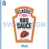BBQ Sauce Condiment PNG, DIY Halloween Matching Group PNG