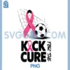 Kick for The Cure PNG, Breast Cancer Awareness PNG, Soccer Football PNG 1 Kick for The Cure PNG, Breast Cancer Awareness PNG, Soccer Football PNG