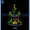 Praying Mantis Christmas PNG, Ornament Tree PNG, Funny Xmas Insects PNG