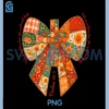 God is Within Her She Will Not Fall PNG, Coquette Christian PNG