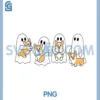 Halloween Ghost Holding Corgi Dog Mom PNG, Spooky Season PNG