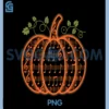 Halloween Pumpkin Music Notes PNG, Thanksgiving Teacher Autumn PNG