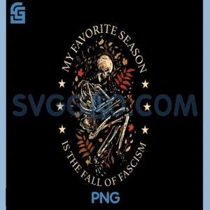 Halloween Retro My Favorite PNG, Season is The Fall of Fascism PNG