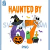 Haunted by 67 Funny PNG, Six Seven Meme PNG, 6 7 Halloween PNG