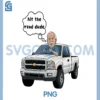 Hit The Road Dude Lock em Up PNG, Funny Design PNG