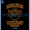 Im Really Into The Thanksgiving Spirit PNG, I ve Given The Bird PNG 1 Im Really Into The Thanksgiving Spirit PNG, I ve Given The Bird PNG
