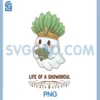 Life of a Showghoul Cute Kawaii PNG, Ghost Showgirl Design PNG