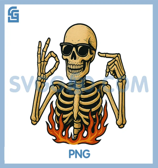 67 Emote Skeleton Six Seven PNG, Let's Get Sendy 67 PNG, Meme Funny PNG
