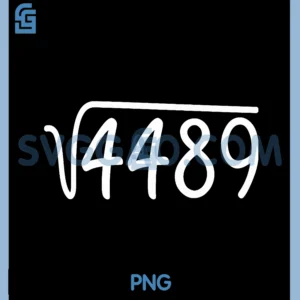 67 Meme Square Root PNG, 4489 Teen Six Seven PNG, Slang Math Teacher PNG