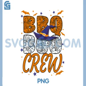 BBQ Boo Crew PNG, Halloween Barbecue Expert Matching PNG