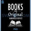 Books The Original Handheld PNG, Device Book Reading PNG