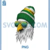 Eagle with Beanie and Sunglasses PNG, Animals PNG 2 Eagle with Beanie and Sunglasses PNG, Animals PNG