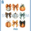 Thanksgiving Autumn Fall PNG, Leaves Coquette Bow PNG, Pumpkin Season PNG 1 Thanksgiving Autumn Fall PNG, Leaves Coquette Bow PNG, Pumpkin Season PNG