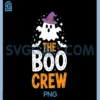 The Boo Crew PNG, Matching Halloween PNG 1 The Boo Crew PNG, Matching Halloween PNG