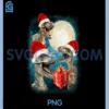 Three T Rex Santa Hat PNG, Howling with Moon Christmas PNG 1 Three T Rex Santa Hat PNG, Howling with Moon Christmas PNG