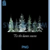 Tis The Season PNG, Winter Vibe Retro PNG 1 Tis The Season PNG, Winter Vibe Retro PNG